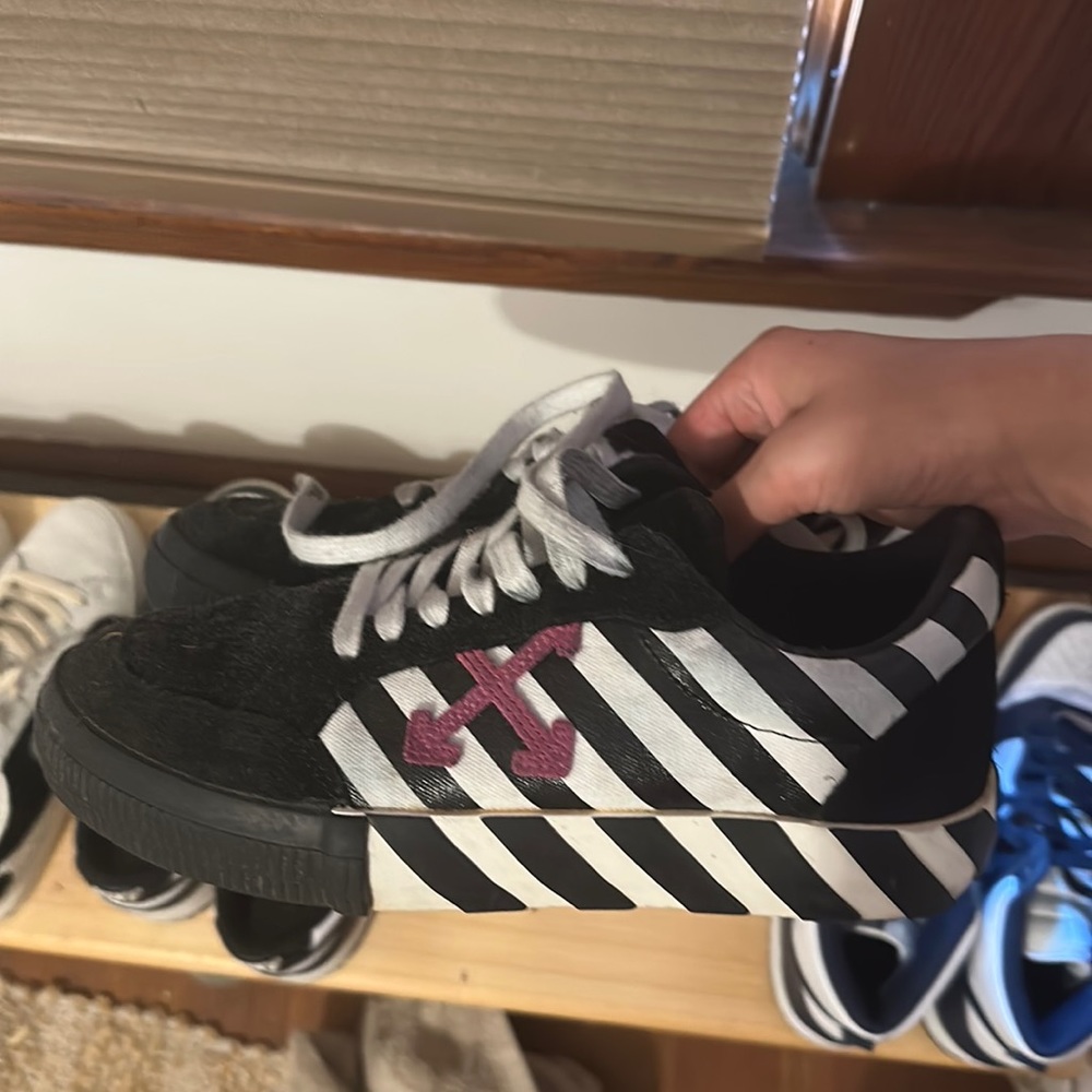 off white sneakers